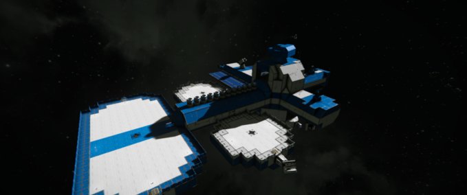 Blueprint Large Grid 6005 Space Engineers mod