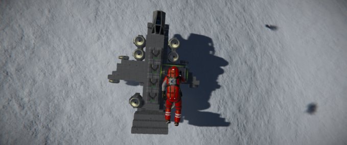 Blueprint Small Grid 800 Space Engineers mod