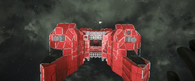 Blueprint Small Grid 5715 Space Engineers mod