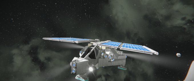 Blueprint galacticSCOUT S6 Space Engineers mod