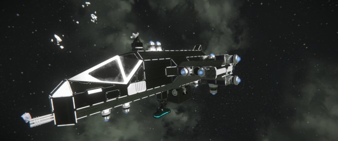 Blueprint The redo Space Engineers mod