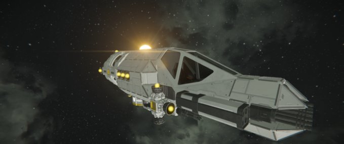 Blueprint Simple Fighter Space Engineers mod