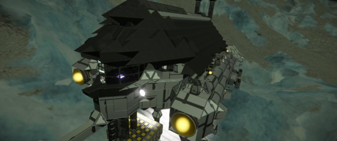 Blueprint Final m Space Engineers mod