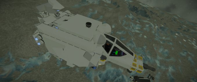 Blueprint Ship w Space Engineers mod