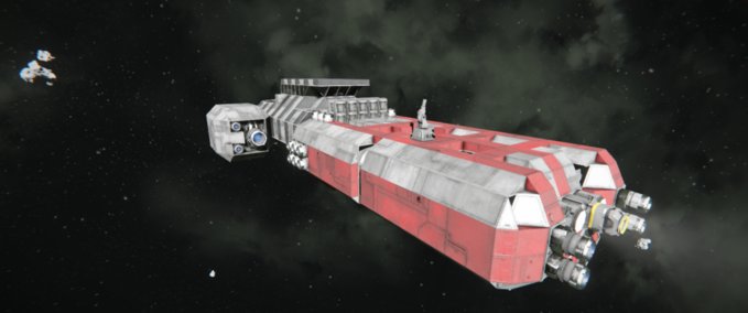 Blueprint F788 Hvy Freighter Space Engineers mod