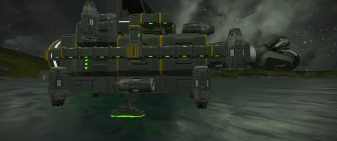 Blueprint Small minner ship Space Engineers mod