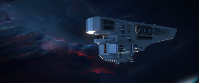 Space Engineers: Aurora Armed-Yacht v 1.0.0 Mod für Space Engineers