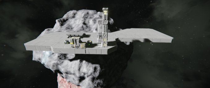 Blueprint Platform 1005 Space Engineers mod