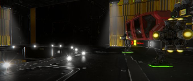 Blueprint Supply Ferry Space Engineers mod