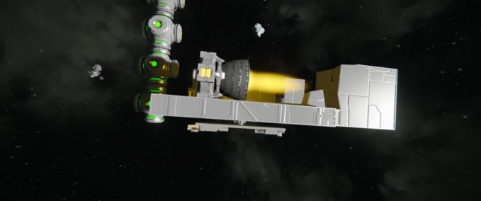 Blueprint Thruster tester Space Engineers mod