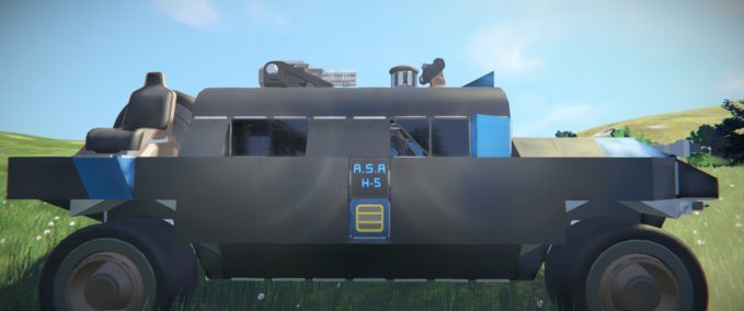 Blueprint A.S.A-(Standard Issues Rove) Space Engineers mod