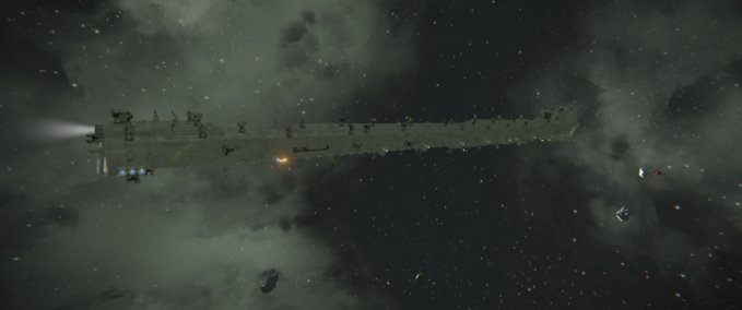 Blueprint Valhalla Battlecruiser Space Engineers mod