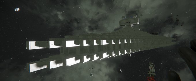 Blueprint Multiplayer Imperial II-Class Space Engineers mod