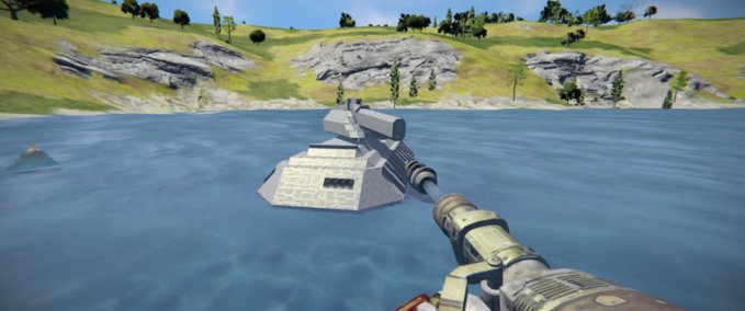 Blueprint Maus Space Engineers mod