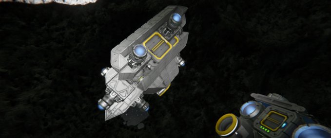 Blueprint Explorer Space Engineers mod