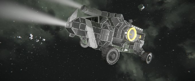 Blueprint BC. Ralmosta Transporter Space Engineers mod