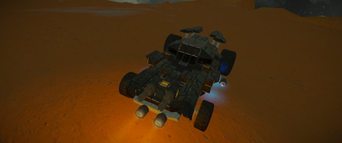 Blueprint SFB - Vigilance 2_2 Space Engineers mod