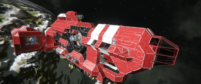 Blueprint Lil red Space Engineers mod