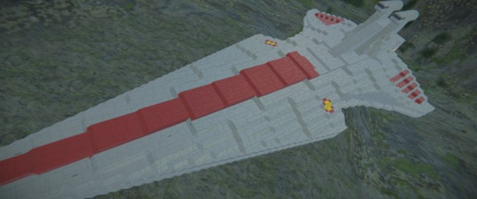 Blueprint Multiplayer, venator star destroyer Space Engineers mod