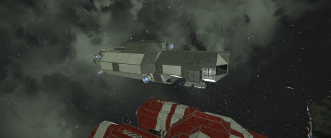 Blueprint Starter ship mk 2 Space Engineers mod