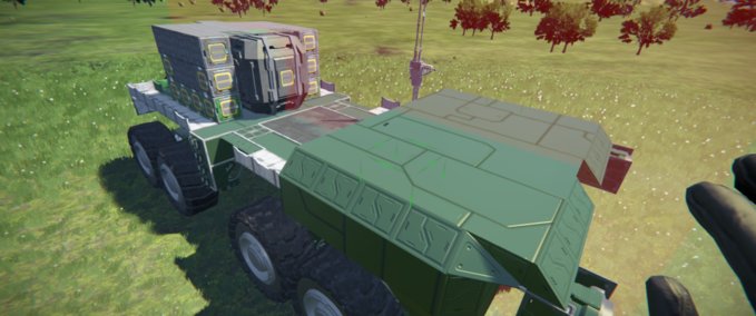 Blueprint Carrier Space Engineers mod