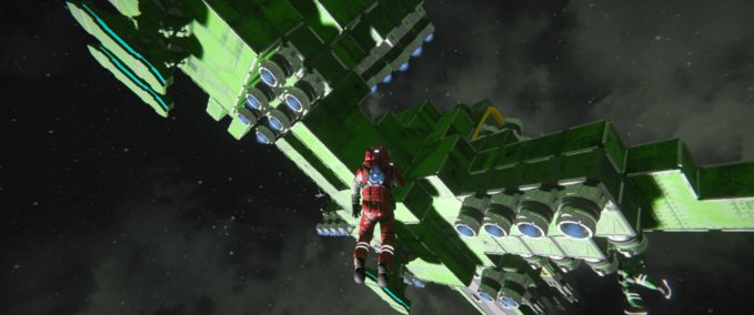 Blueprint Stupid Space Engineers mod