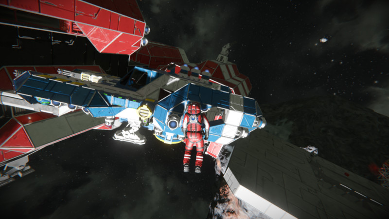 Space Engineers: Fighter V 1.0 Blueprint, Ship, Small_Grid Mod Für ...