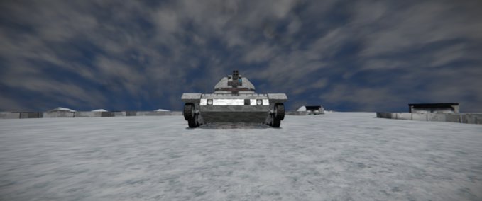 Blueprint BATTLE TANK •MRG• Snow Camo Space Engineers mod