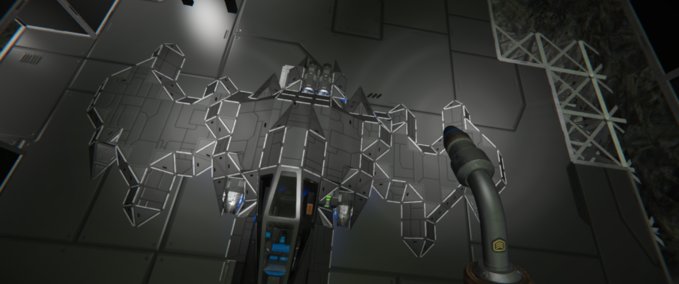 Blueprint Batwing Space Engineers mod