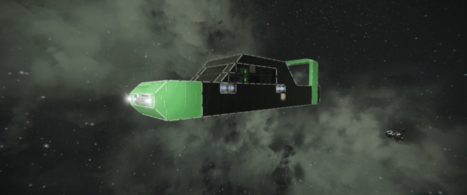 Blueprint Space Tims Daytona M.1 Space Engineers mod