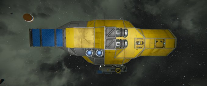 Blueprint Minning Scout Space Engineers mod