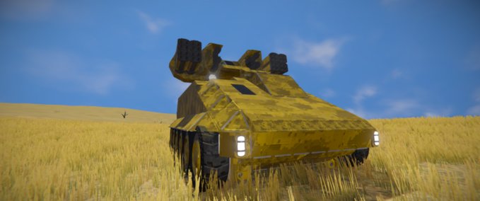 Blueprint 2K22 Tungusta (Desert Camo) Space Engineers mod