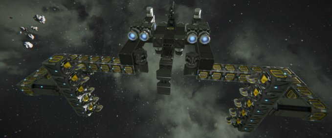 Blueprint [S] The Disassembler Space Engineers mod