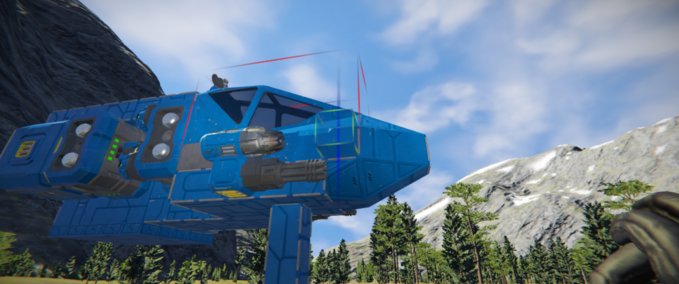 Blueprint Small Grid 3542 Space Engineers mod