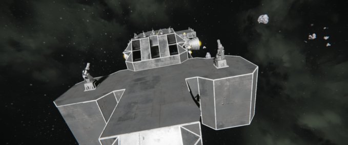 Blueprint Dark wolf MRK 2 Space Engineers mod