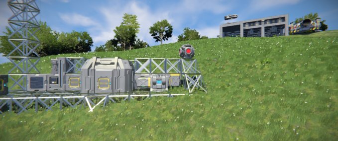 Blueprint Cargo Space Engineers mod