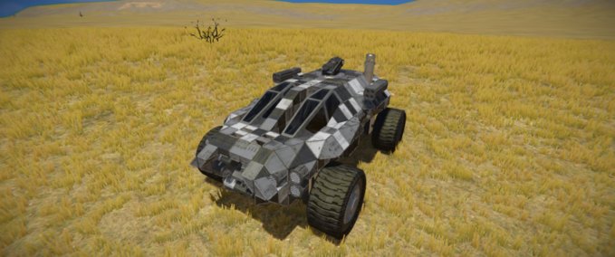 Blueprint Hyena Urban Camo Space Engineers mod