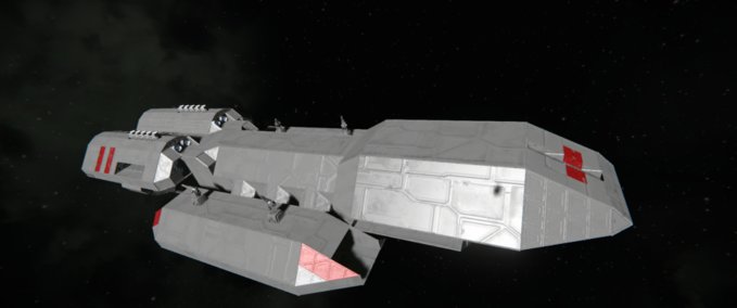 Blueprint Battlestar Icarus Space Engineers mod