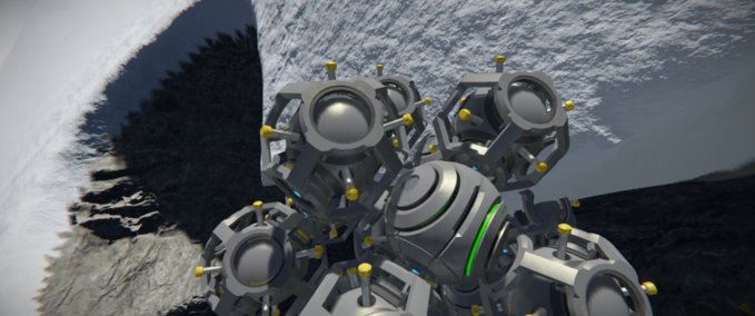 Blueprint Large Grid 6893 Space Engineers mod