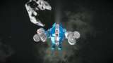 baby Blue Drone MK1 mining Mod Thumbnail