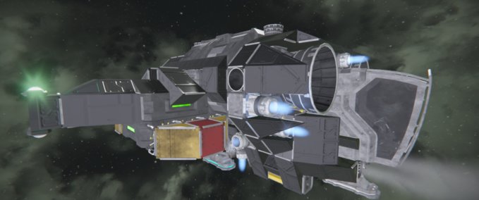 Blueprint Bruadar T53 2B Space Engineers mod