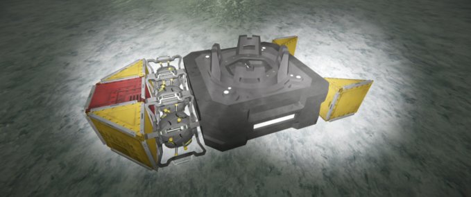 Blueprint Wing Bomb T67 Space Engineers mod