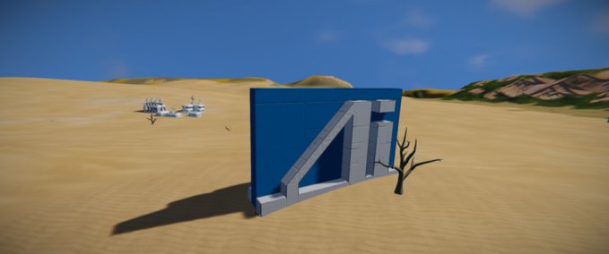 Blueprint Allianz Initiative Schild Space Engineers mod