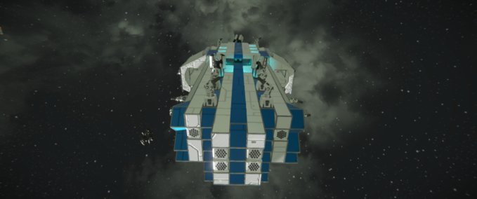 Blueprint Blue Jay MK8 Space Engineers mod