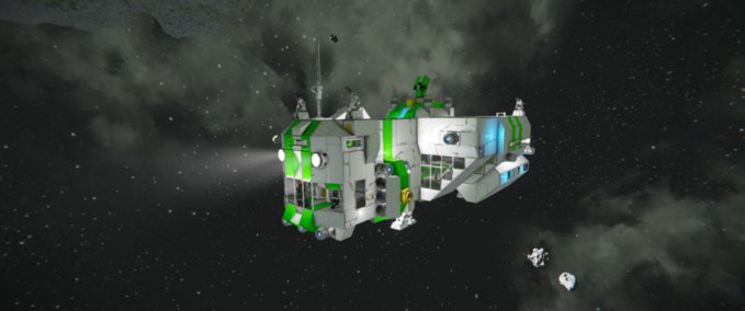 Blueprint Sting Ray Space Engineers mod