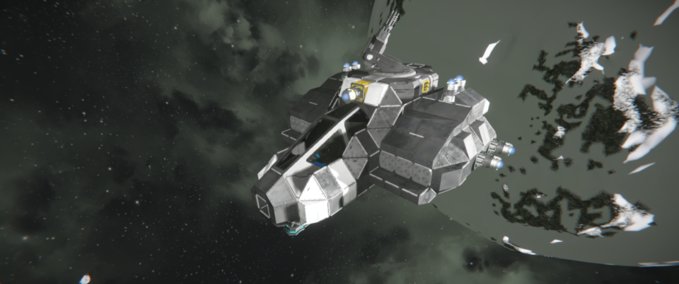 Blueprint Bulldog Bomber Space Engineers mod