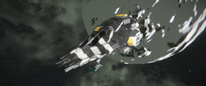 Blueprint Shroud Interceptor Space Engineers mod