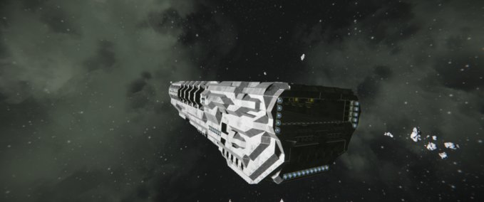 Blueprint Starfleet Space Engineers mod