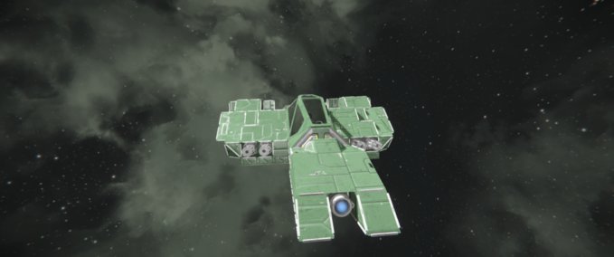 Blueprint Small Grid 4968 Space Engineers mod