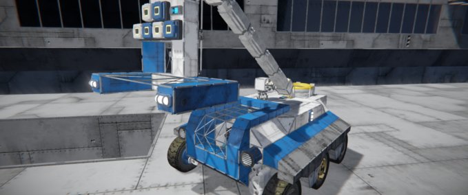 Blueprint FOX LIFTMASTER (EXP) Space Engineers mod